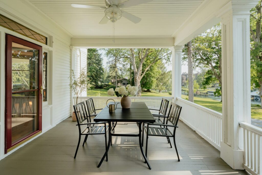 outdoor space