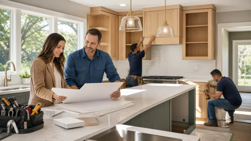 Choosing a Home Improvement Contractor in Lewisville for Major Remodels