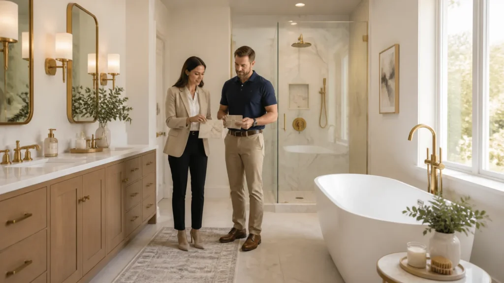 Lifestyle Upgrades a Master Bathroom Remodel in Lewisville Can Deliver